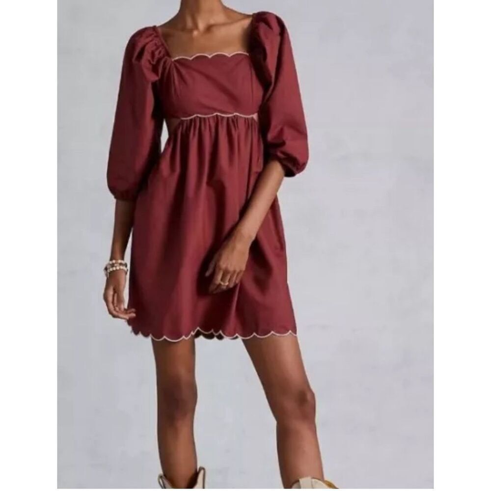 GREAT CONDITION Anthropologie Forever That Girl Babydoll Dress Women's size MEDI
